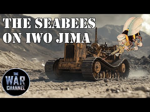 The Seabees on Iwo Jima