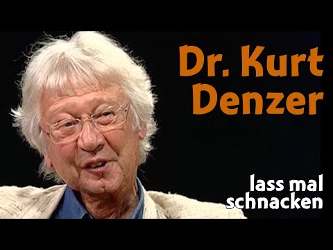 Lass mal schnacken! Folge 82: Dr. Kurt Denzer