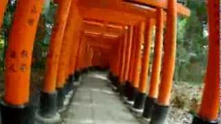 preview picture of video '[Voyage Japon] Fushimi Inari (Kyoto)'