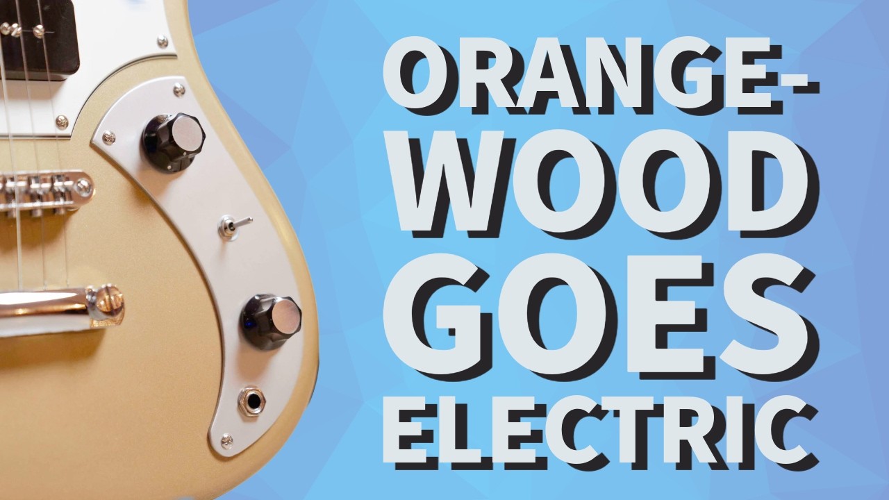 Orangewood Guitars Del Sol Baritone Demo - YouTube