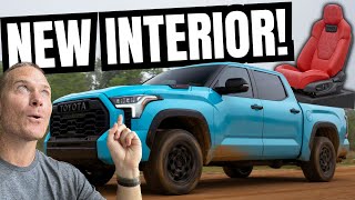 NEW For 2026 Toyota Tundra & Sequoia! Solid Changes
