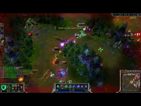 LMQ Tc WeiXiao Challenger Thresh Support - February 1 2014