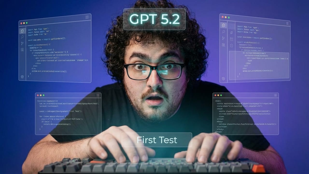 GPT 5.2 Just Dropped: Let's Test (NO BS)