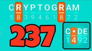CRYPTOGRAM 237