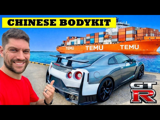 Building A £150,000 Nismo Nissan GTR From China!... Pt.2... – Saving Salvage