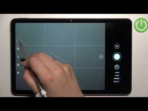 How to Set Up Camera Timer in Huawei Matepad 10 4 2022 - Enable Camera Countdown