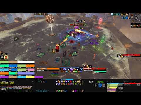 Artificer Xy'mox - Sepulcher of the First Ones PTR Test