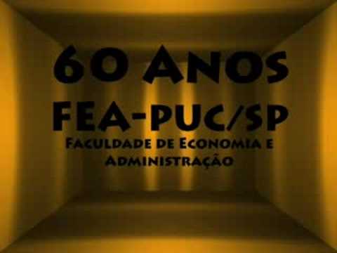 FEA - PUC/SP: 60 ANOS