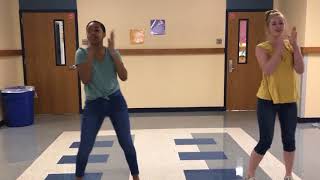 Gimme Some Lovin&#39;  Dance Routine