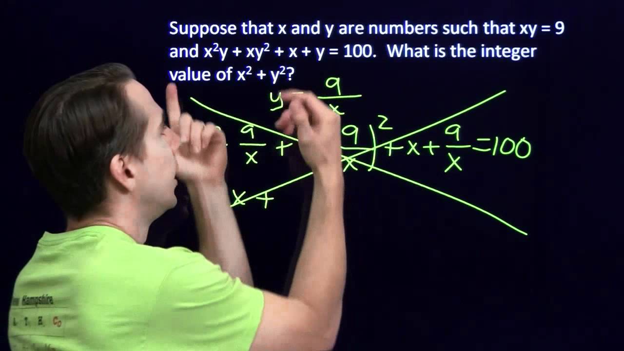MATHCOUNTS Mini #23 - Perfect Squares/Using a Simpler Case to Solve a Problem