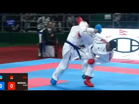 50 K.G Male Final Match.. Rakesh Manandhar (APF AKA) Sujan Khadgi (BAGMATI AO)