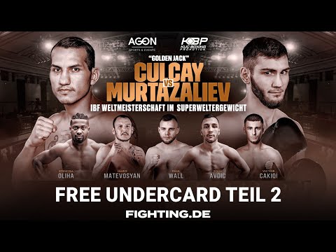 Boxen live aus Falkensee:  Avdic vs Rodriguez und Etinosa vs Seck | 6.4. - FIGHTING