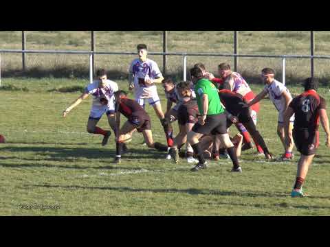 2019.02.16 Gaillac  31 - 0  USQ XV -  Les Essais (Championnat Régional 1 U19)