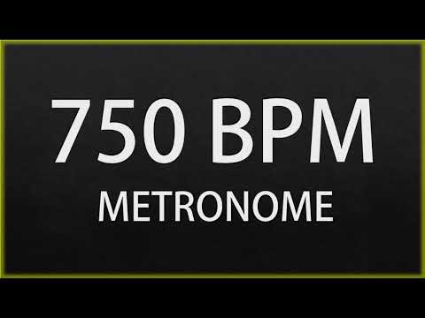 750 BPM - METRONOME