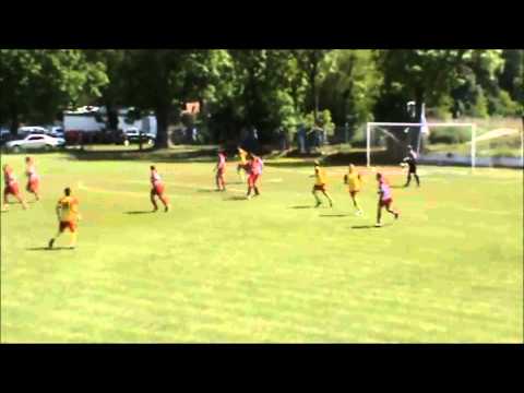 XXVIII kolejka IV ligi dolnośląskiej: Puma Pietrzykowice - Ślęza Wrocław: skrót spotkania