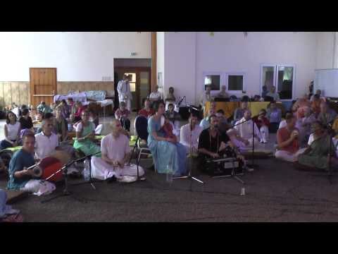 Kirtan Mela Germany 2014, Day 03 - Sarvatma Prabhu