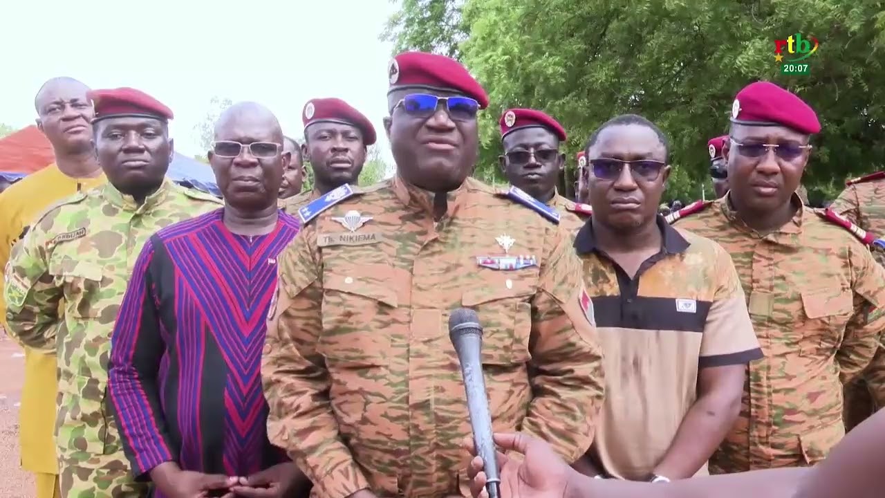 Hôpital mobile de campagne des Armées: Le COTN sur le site du Centre médical militaire de Fada