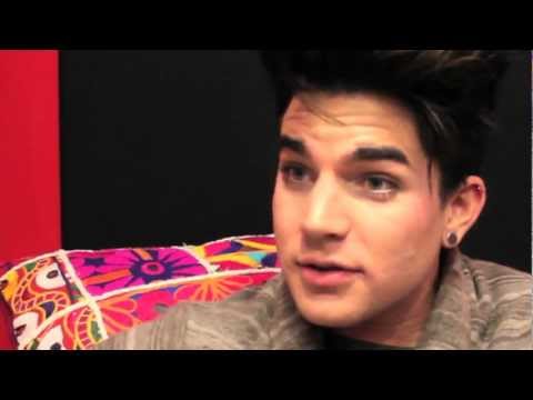 Up close with Adam Lambert