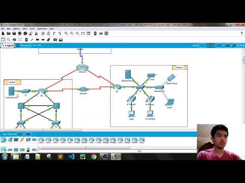 CCNA1 PKT | 10.2.2.7 Packet Tracer - DNS and DHCP