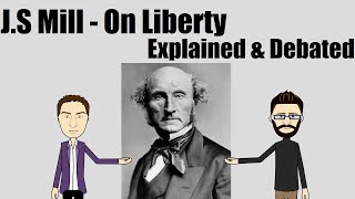 J.S Mill: Liberty (Freedom of Speech/Character/Action)
