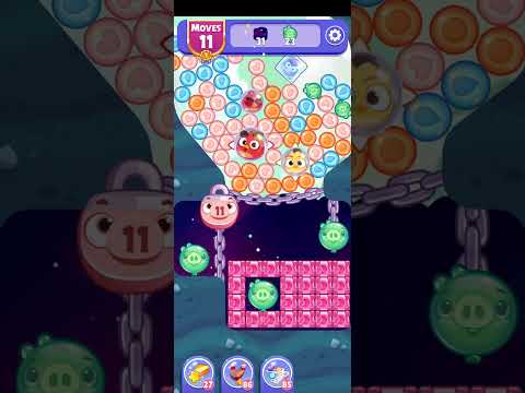 Angry birds Dream blast - level 1037