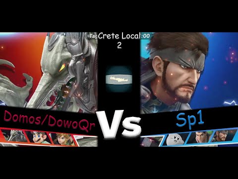 Crete Local 2 (Squad Strike) - Domos/DowoQr vs SP1 Round 1 - SSBU (no sound)