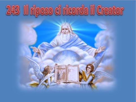 243  IL RIPOSO CI RICORDA IL CRATOR - KARAOKE
