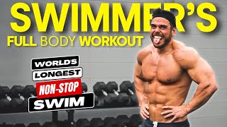 How I am Strength Training for the World's LONGEST Swim