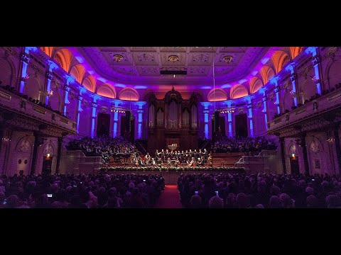 Chanukah Overture at the Concertgebouw 2021 - EMPTY HALL