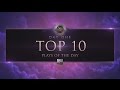 TI4 Top 10 Plays from Day One 