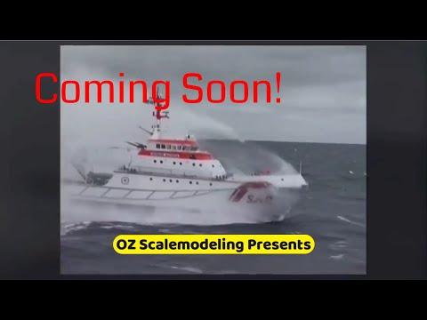 Revell 1/72 Hermann Marwede Search & Rescue Ship (Sneak Preview) Platinum & Limited Edition