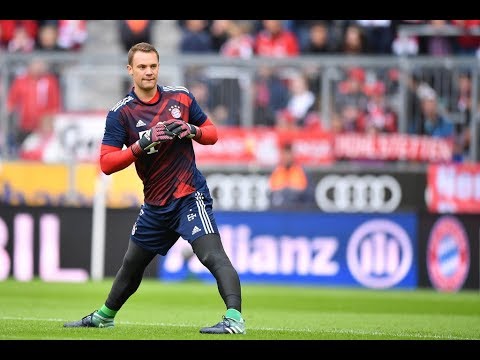 MANUEL NEUER - I'm The Best ! ● Amazing Saves | 1080p-60 (HD)
