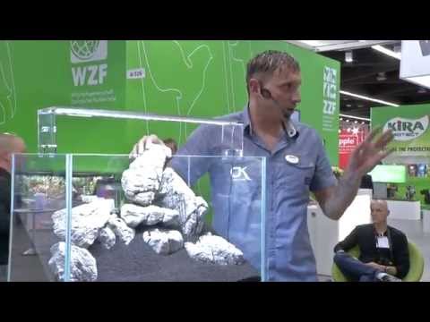 my-fish - Freestyle Aquascaping by Oliver Knott - Linea Zero - Time for a Revolution - Interzoo 2014