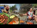 IGA DAN AYAM BAKAR URAP KENIKIR NYALUTTTTTT BANGET