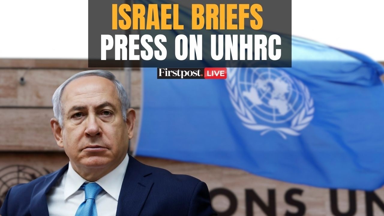 LIVE: Israeli Ambassador Briefs Media on Sidelines of UN Human Rights Council | N18G