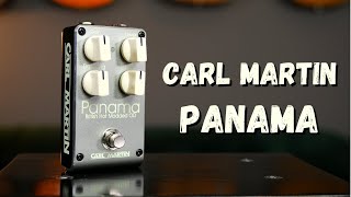Video thumbnail for Carl Martin Panama - Pedal Demo by SRGuitar