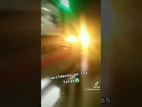 accidente en las Talas Bella Vista Tucumán #elconejoblanco #accidentnews