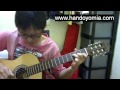 那些花儿Na Xie Hua Er - 范玮琪Fan Wei Qi - FingerStyle ...