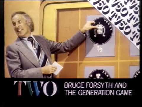 Generation Game Trailer, 6th November 1986