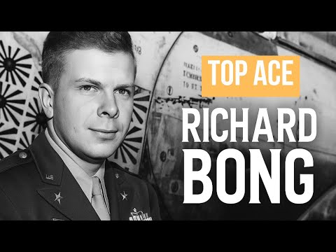 Richard Bong: America’s Top Fighter Ace | WWII Pilot Documentary. 40 Aerial Victories in the Pacific