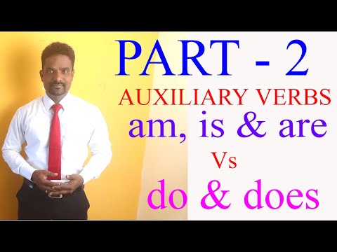 USAGE OF DO AND DOES , AM, IS, ARE | LEARN ENGLISH | SPOKEN ENGLISH  THROUGH TAMIL| ENGLISH CLASS