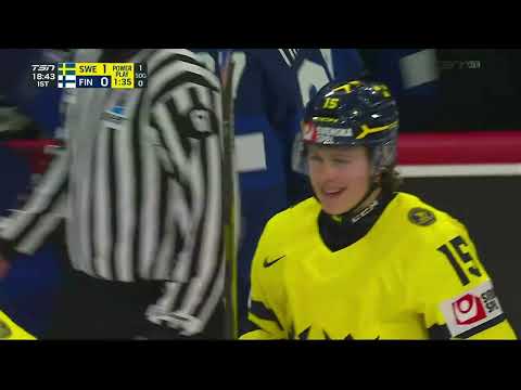 Full game of the Sweden vs Finland 2025 -2026 Semifinals the 25-26 World Jr Championships
