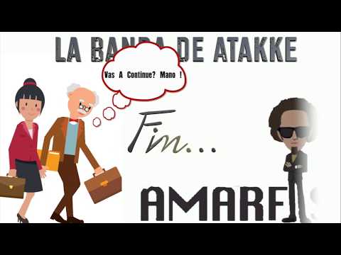 Video Deseos (Letra) de Amarfis y La Banda De Atakke
