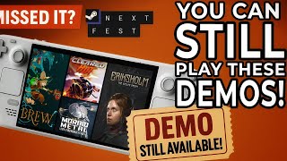 Next Fest Steam Deck Picks - 6 Demos That Impressed Me!