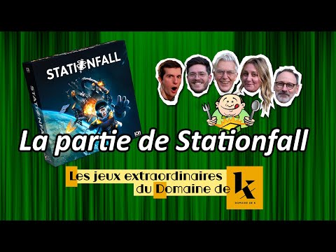 Stationfall, au Domaine de K