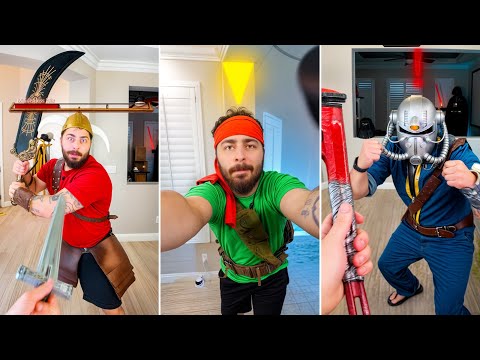 Best of NPC Nic | IRL Gaming Skits