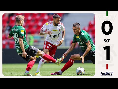 K2 | GKS Tychy - ŁKS Łódź 0:1 | SKRÓT MECZU