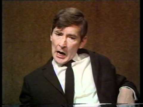 Kenneth Williams - on accents - on Parky