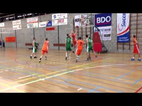 Basketbal Volendam Heren2 - Harlemlakers
