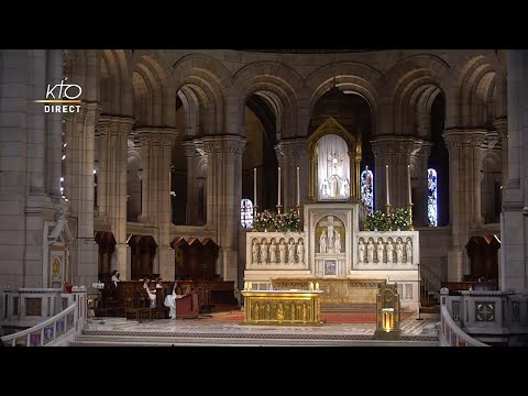 Prière du Milieu du jour du 26 mars 2021 des Bénédictines du Sacré-Coeur de Montmartre